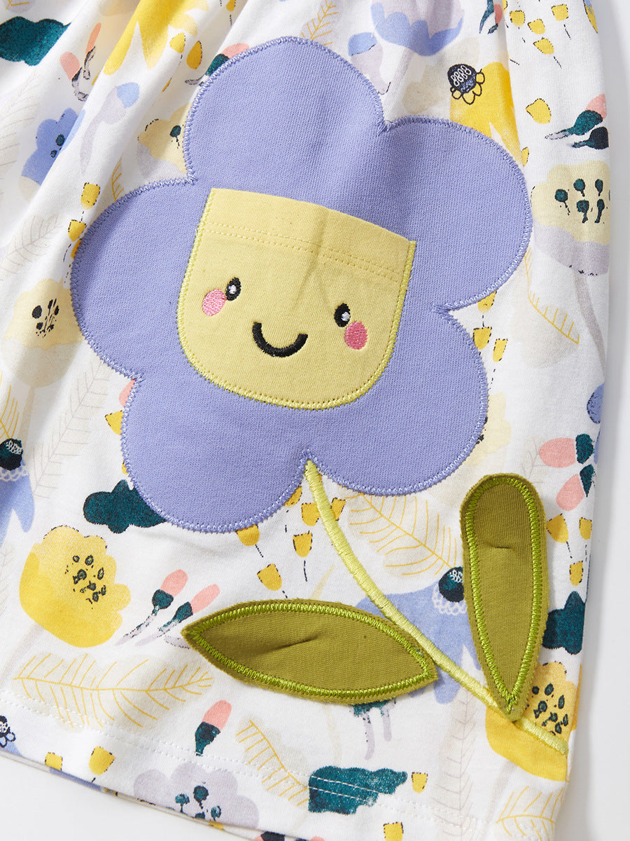 Smiling Blossom Dress